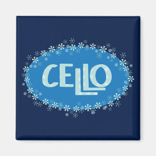 Íman Winter Cello
