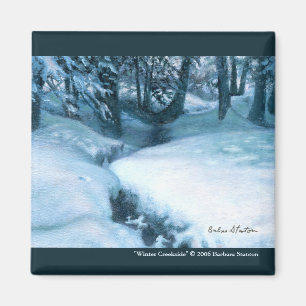 Íman "Winter Creekside"