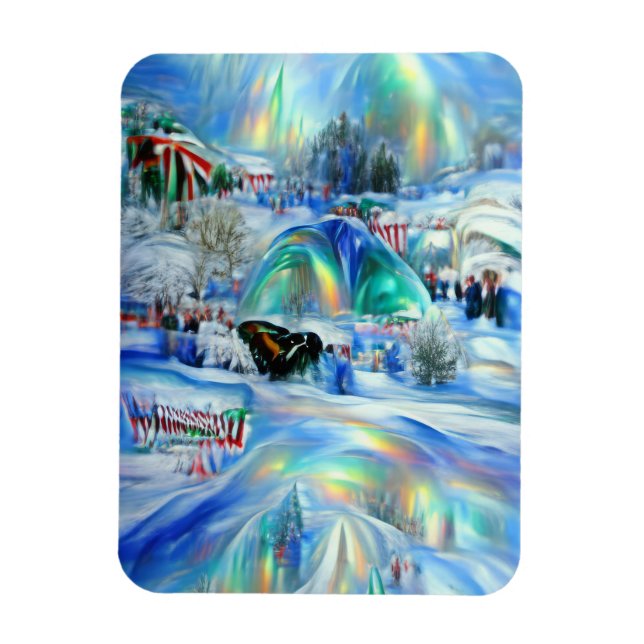 Íman Winter Dreamscape (Vertical)