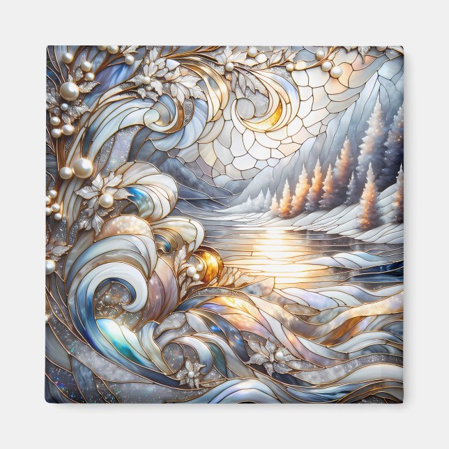 Íman Winter Fantasy Magnet (Frente)
