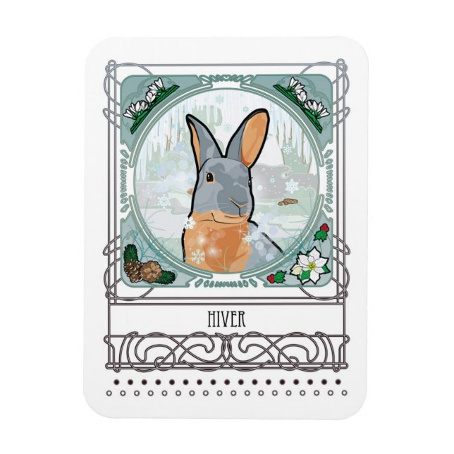 ÍMAN  WINTER FLEXÍVEL MAGNET (Vertical)