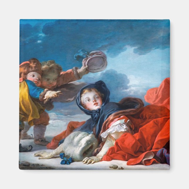Íman Winter, Fragonard (Frente)