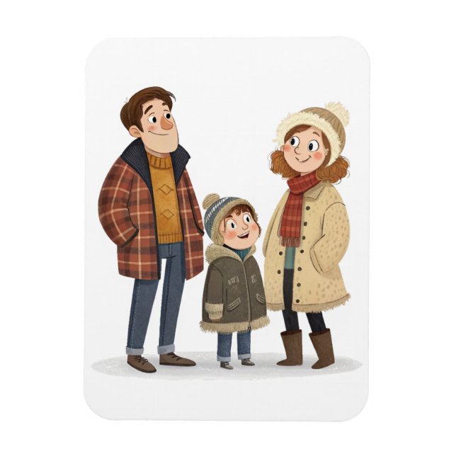 Íman winter is coming (Vertical)