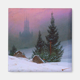 Íman Winter Landscape Caspar David Friedrich