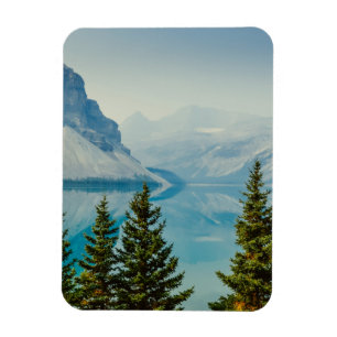Íman winter mountain lakes