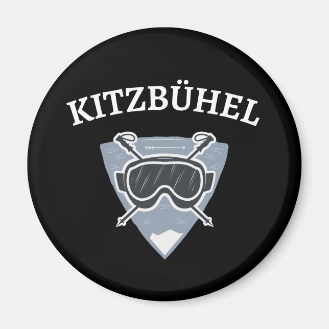 Íman Winter Österreich Ski Tirol Kitzbühel Urlaub (Frente)