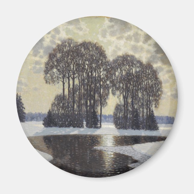 Íman Winter (por Vilhelms Purvitis) (Frente)