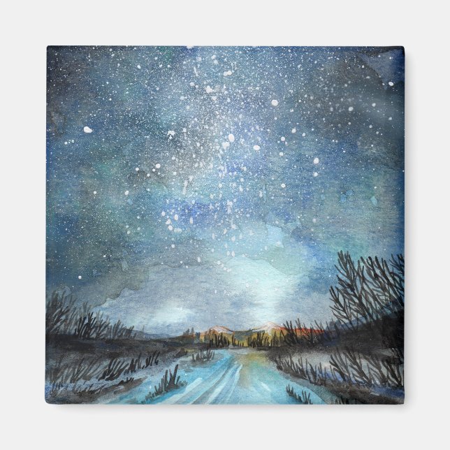 Íman Winter Road (Frente)