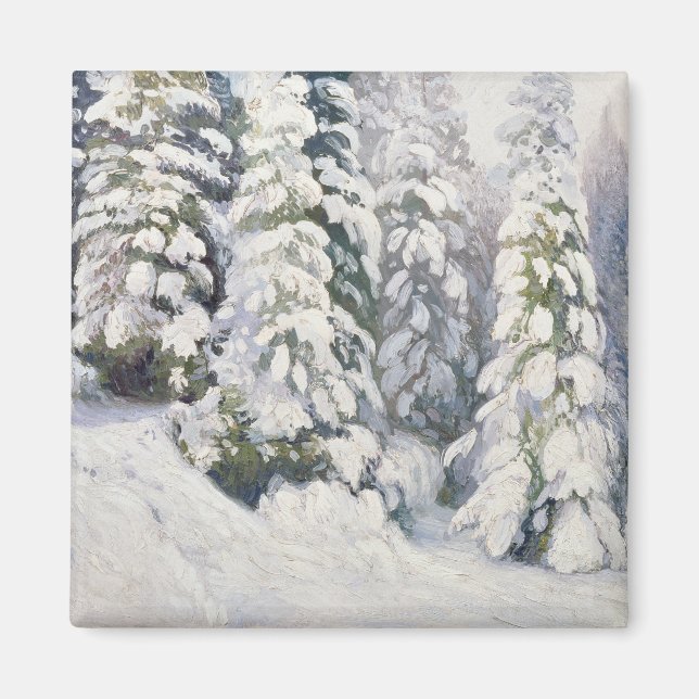 Íman Winter Tale, 1913 (Frente)