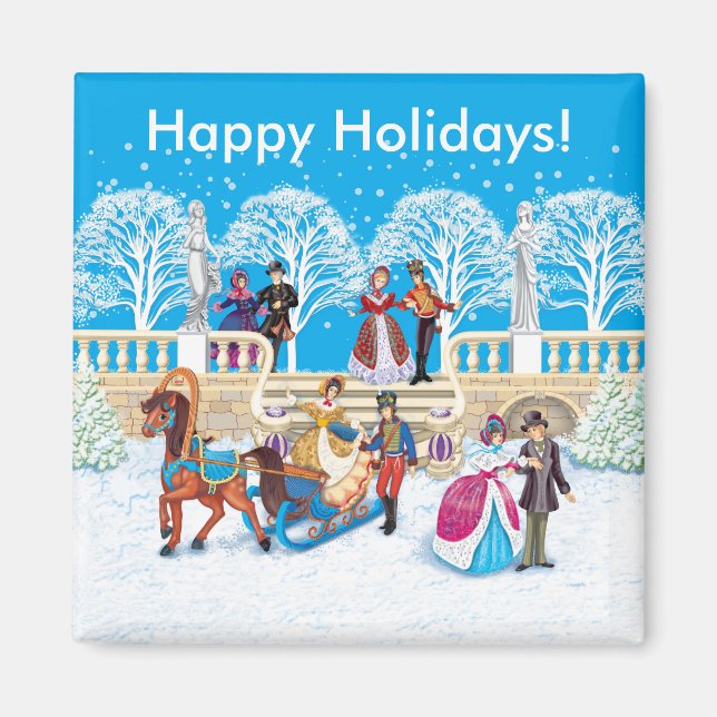 Íman Winter walk (Frente)