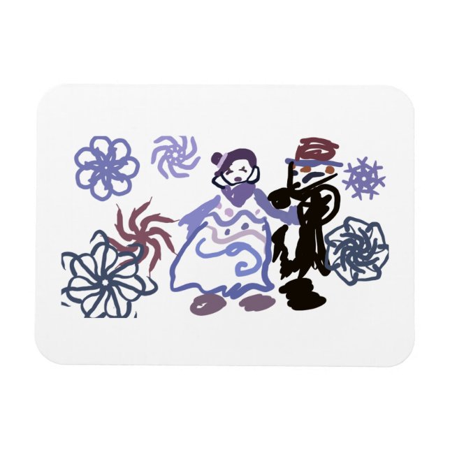 Íman Winter wedding  (Horizontal)