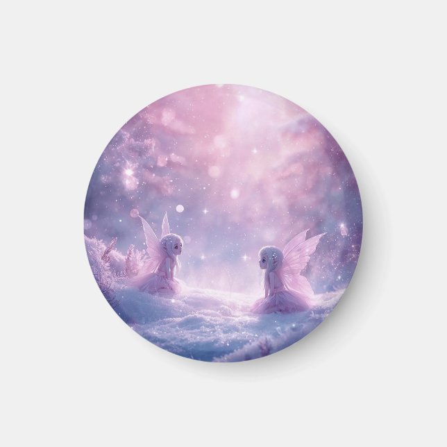 Íman Winter Whispers and Fairy Light (Frente)