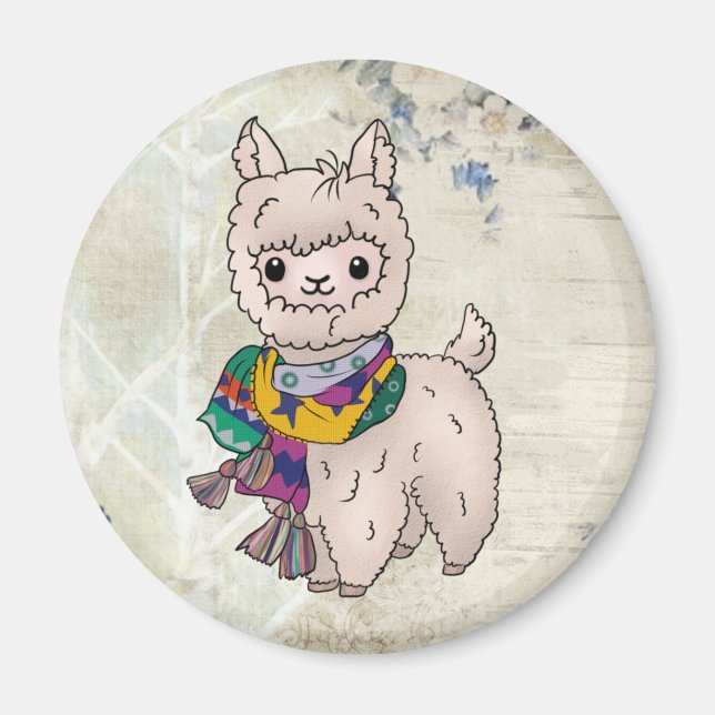 Íman Winterlama (Frente)