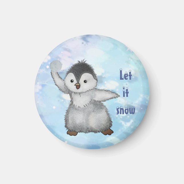 Íman Winterpinguin  (Frente)