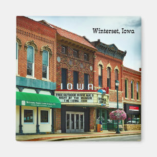 Íman Winterset, Iowa, Town Square