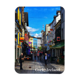 Íman Winthrop Street, Cork Ireland Magnet
