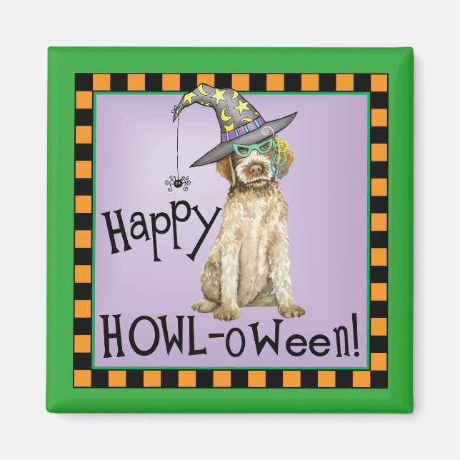 Íman Wirehaired Pointing Griffon Witch (Frente)