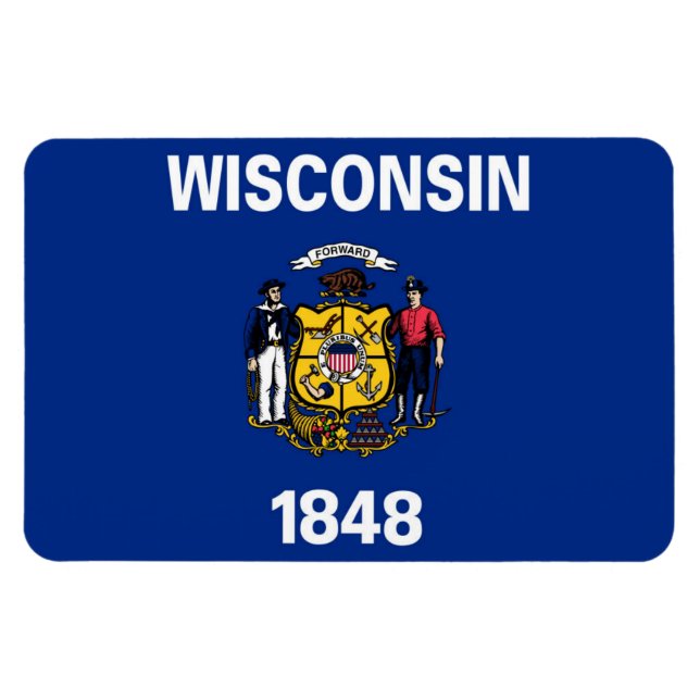 Íman Wisconsin (Horizontal)