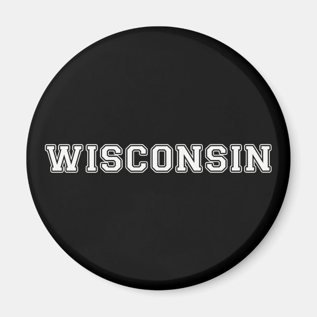 Íman Wisconsin (Frente)