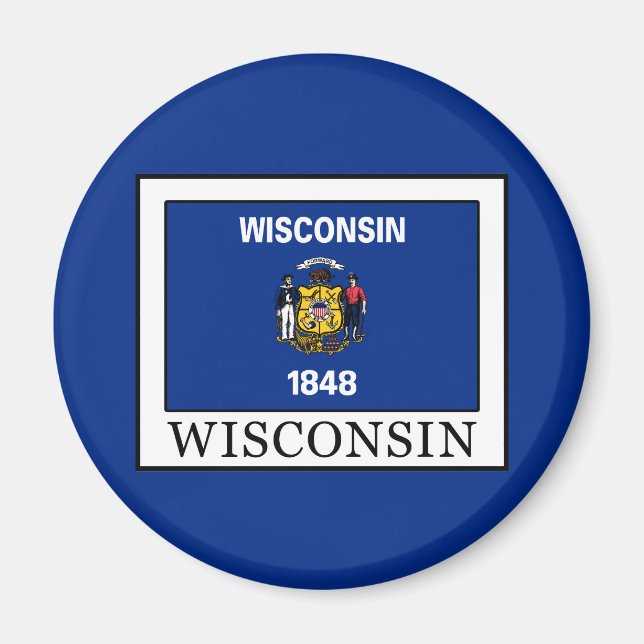 Íman Wisconsin (Frente)