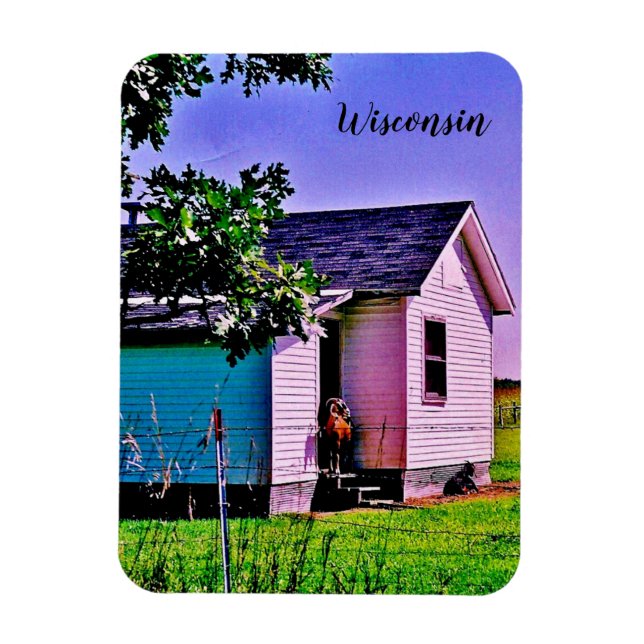 Íman Wisconsin (Vertical)