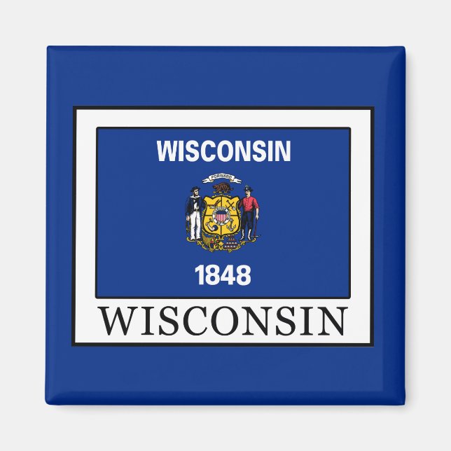 Íman Wisconsin (Frente)