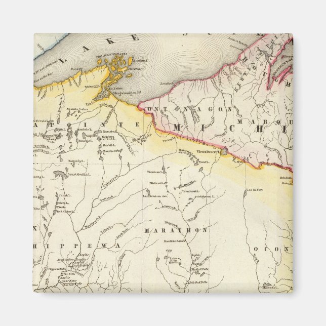 Íman Wisconsin 6 (Frente)