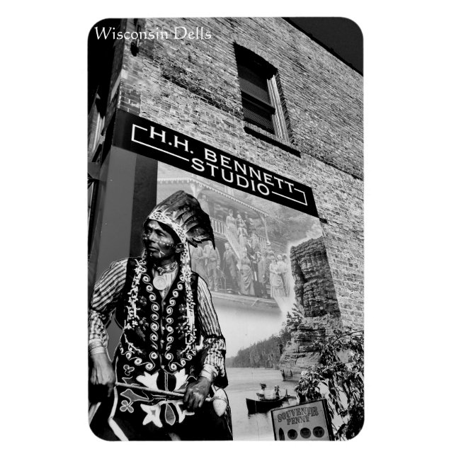 Íman Wisconsin Dells (Vertical)