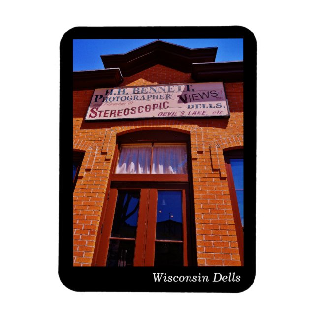 Íman Wisconsin Dells (Vertical)
