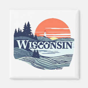 Íman Wisconsin Estados Unidos da América