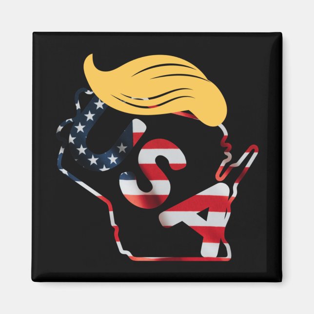 Íman Wisconsin For Trump (Frente)