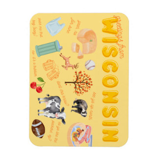 Íman Wisconsin Magnet