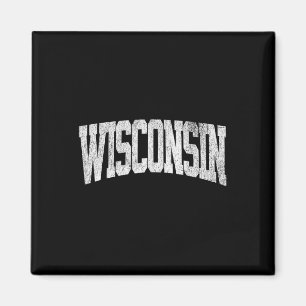Íman Wisconsin Vintage City