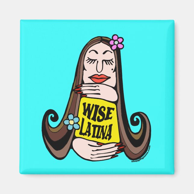 Íman Wise Latina Mulher (Frente)