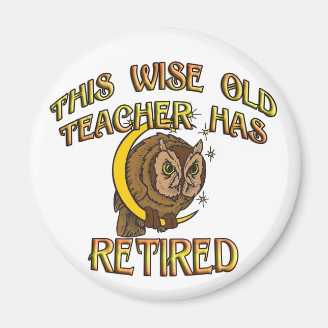Íman Wise Old Teacher (Frente)