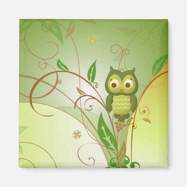 Íman Wise Owl (Frente)