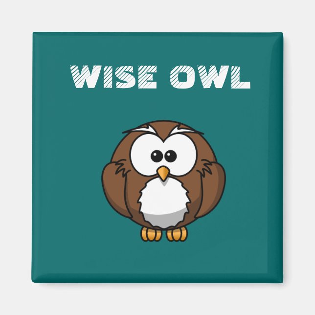 ÍMAN WISE OWL (Frente)