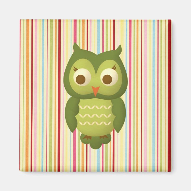Íman Wise Owl (Frente)