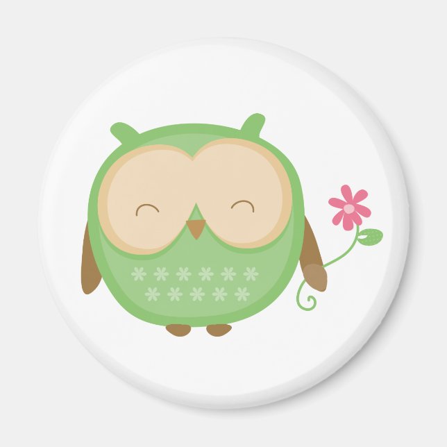 Íman Wise Owl (Frente)
