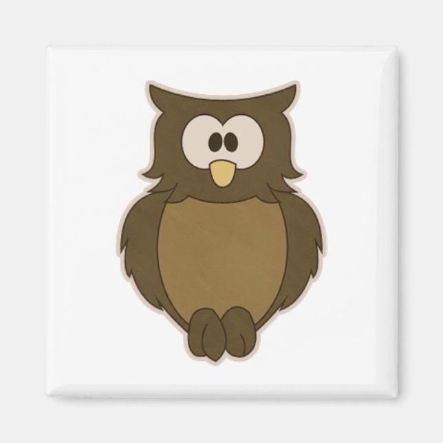 Íman Wise Owl (Frente)