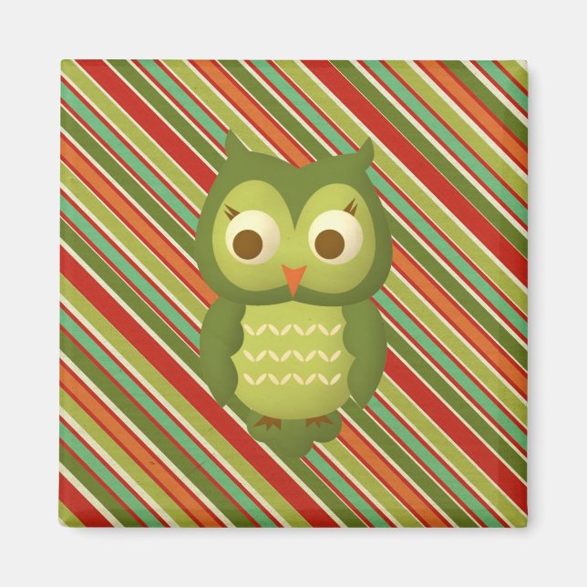 Íman Wise Owl (Frente)