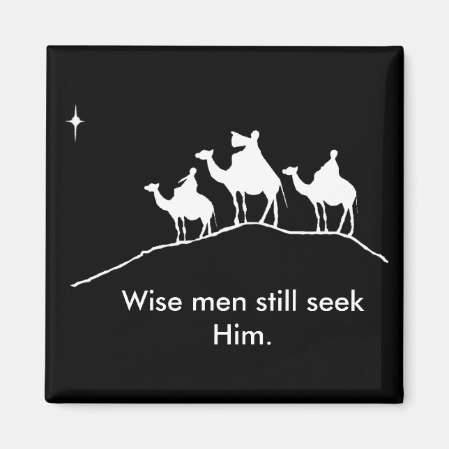 Íman Wisemen Magnet (Frente)