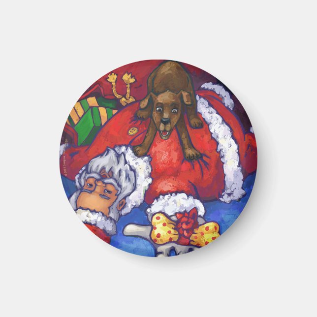 Íman Wish Natal (Frente)