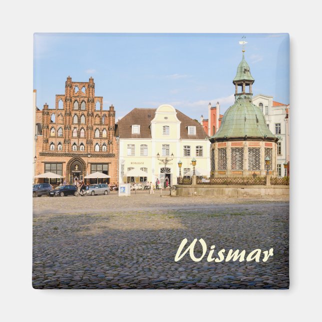 Íman Wismar (Frente)