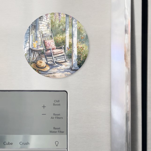 Íman Wisteria Porch Rocking Cena (In Situ (Fridge))