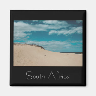 Íman WitareBeach Sand South Africa SA Magnet