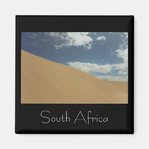Íman WitareBeach Sand South Africa SA Magnet