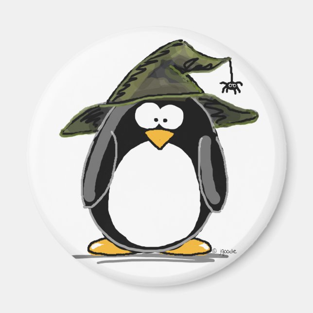 Íman Witch Penguin (Frente)