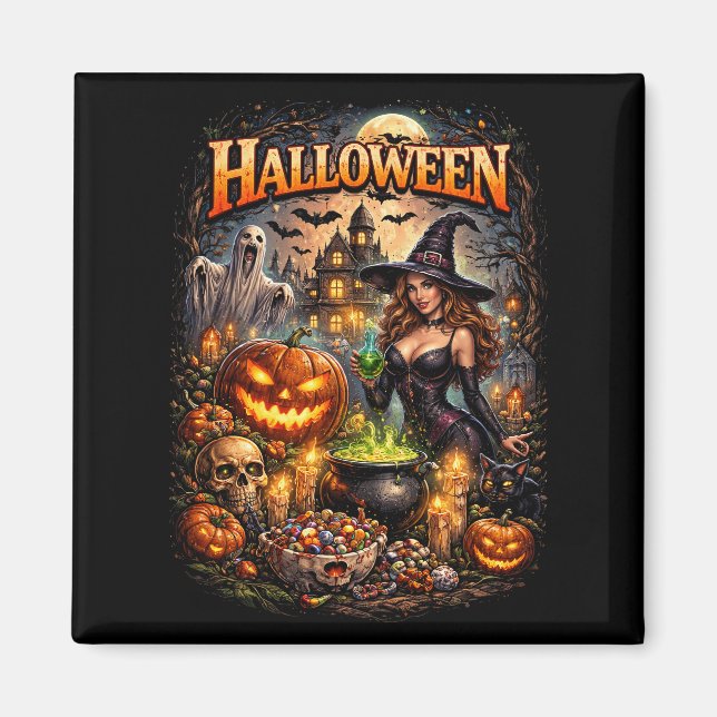 Íman Witch’s Night Feast (Frente)