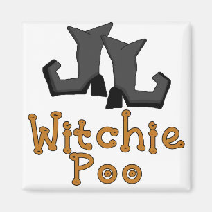 Íman Witchie Poo T-shirts e presentes